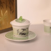西泠 吴昌硕纪念馆联名款 西泠有美堂 缶庐近墨·玉瓷茶器 商品缩略图5