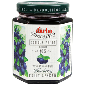 德宝果200g蓝莓果酱