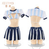 【情趣内衣】霏慕&谜姬 绿茵场足球宝贝制服套装ZY180 商品缩略图10