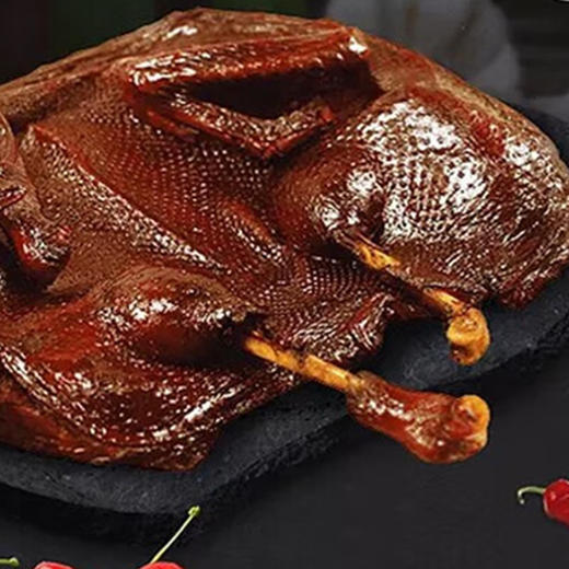 光雾四宝酱板鸭700g 商品图1