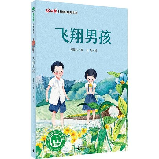 【企业书香卡】魔法象·故事森林·冰心奖25周年典藏书系  飞翔男孩   作者:著者：常星儿 绘者：杜影 商品图0