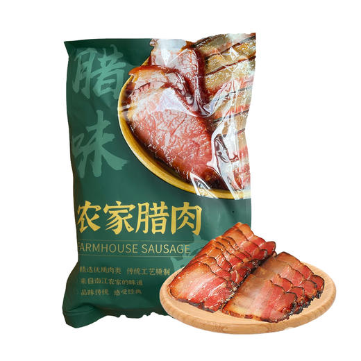 光雾四宝腊五肉500g 商品图0
