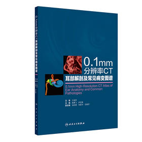 0.1mm分辨率CT耳部解剖及常见病变图谱