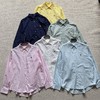 LA夫劳伦老钱风宽松翻领亚麻衬衫男女同款 商品缩略图6