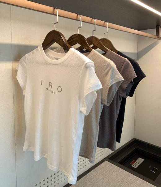 纯原IRO Night 100%亚麻短袖Tee052107 商品图9