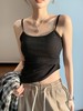 【超值，69元3件！】美拉德小吊带背心 夏季超薄凉爽 弹力贴身显瘦 小肩带展示颈部线条 不易褪色 百搭款甜美小吊带 6色可选 商品缩略图1
