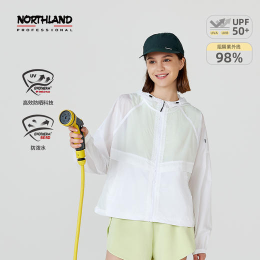 【达】诺诗兰 绮晴蝉翼外套 NKJET2421E 商品图2