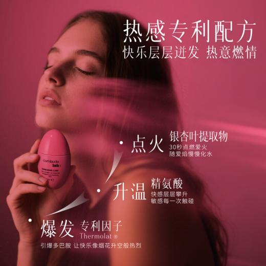 【新品 伊能静同款 30秒浴火焚身】 西班牙 珂蔓朵 女用热感润滑液 高潮液30ml 商品图2