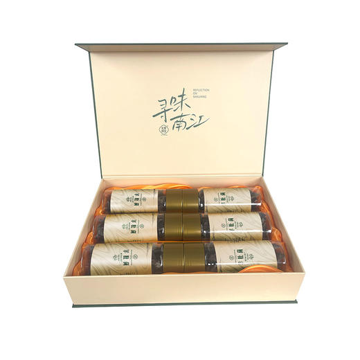 光雾四宝羊肚菌礼盒150g(25g*5罐) 商品图2