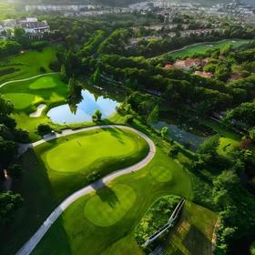 重庆·庆隆南山高尔夫俱乐部 Kingrun Nanshan Golf Club | 重庆高尔夫球场  | 中国