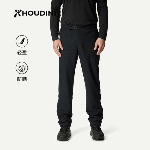 HOUDINI胡丁尼Corespun Chore考丝邦26户外男春夏新休闲工装长裤 860094 商品图2