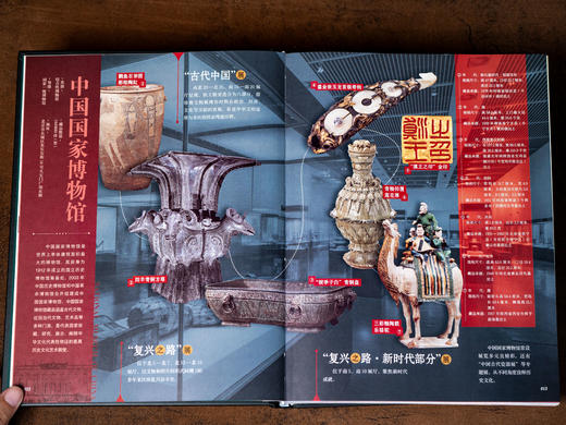 《中国100博物馆》精装典藏版|100座必去博物馆，500+必看珍宝，一书尽览华夏5000年文明精粹，带孩子涨知识、开眼界、阔心胸 商品图6