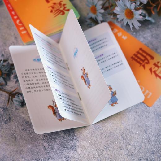 万千文创·花栗鼠奶奶心理卡牌-《猫小妹和她的心理咨询师》衍生卡牌-情绪练习、个人探索、家庭互动、团体咨询 商品图6