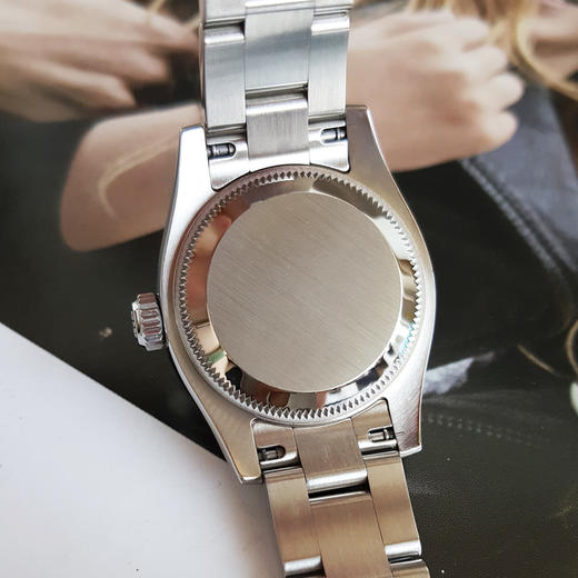 【95新】ROLEX劳力士M176200-0014天文台认证自动机械机芯26mm（女款）蚝式恒动系列蚝式钢160526NJS02 商品图7