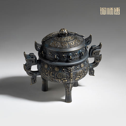铜师傅 正版授权《凡人动画之虚天鼎》凡人修仙传动漫周边铜摆件 商品图2