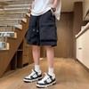 【2件优惠，夏季潮男】男士夏季工装短裤 超薄冰凉 简约易搭配 宽松版不挑身材 面料柔软舒适 大口袋 速干透气 穿到200斤 4色可选 商品缩略图1