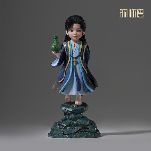 铜师傅 正版授权《凡人动画之韩立元婴》凡人修仙传动漫手办摆件 商品图1