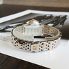 【95新】OMEGA欧米茄424.20.27.60.52.003石英机芯27mm（女款）碟飞系列 精钢/18k玫瑰金160526NJS01 商品缩略图6
