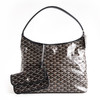 【全新】GOYARD戈雅Bohème Hobo包袋BOHEMEPMLTY01CL01P经典款黑色老花HOBO子母包单肩腋下包女士210526NJS26 商品缩略图0