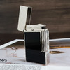 【9成新】S.T Dupont都彭Ligne2郎声系列LTRC16456黑色中国漆搭配微型钻石菱角饰纹双焰打火机140526NJS22 商品缩略图4