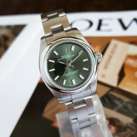【95新】ROLEX劳力士M176200-0014天文台认证自动机械机芯26mm（女款）蚝式恒动系列蚝式钢160526NJS02 商品图4