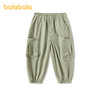 【商场同款】巴拉巴拉童装儿童长裤男童2026新夏季工装口袋束脚裤 商品缩略图4