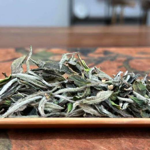 懂茶帝有机白茶福鼎白茶高山茶核心区方家山2025有机白牡丹茶60g 商品图4