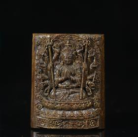 BC.AO5.21-7   文莱老料沉水（千手观音） ，28.51g