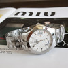 【全新】TITONI梅花94929 S-355自动机械机芯日期显示，动力储备显示40mm（男款）动力系列精钢180426NJ43 商品缩略图5