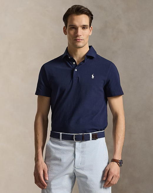 R.L.X高段速干Polo｜轻奢商务高尔夫翻领短袖 TX698 商品图1
