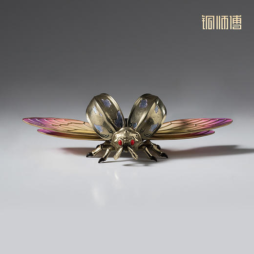 铜师傅 正版授权《凡人动画之噬金虫》凡人修仙传动漫周边铜摆件 商品图4
