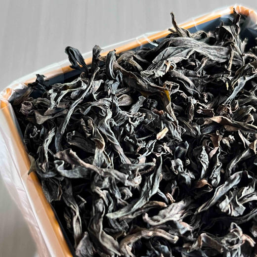 懂茶帝-传统工艺武夷岩茶传统一级福建武夷山素心兰茶叶80g*2 商品图4