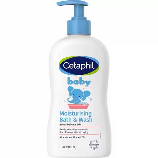 澳洲cetaphil丝塔芙婴儿保湿沐浴露-400ML 商品图2