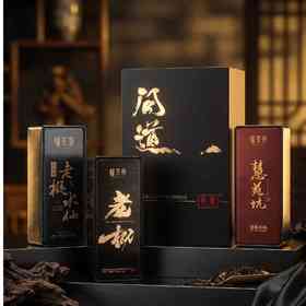 懂茶帝-武夷山岩茶福建吴三地老枞水仙组合