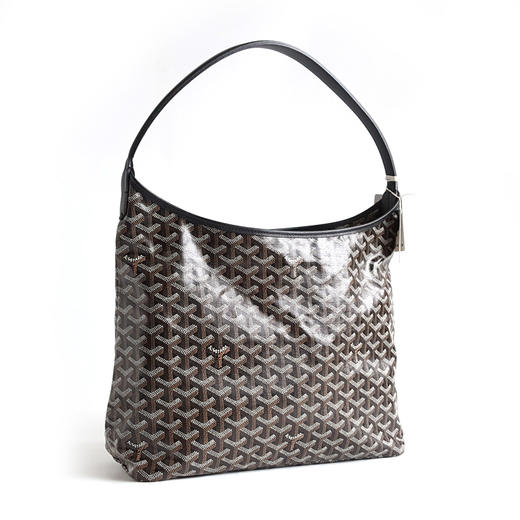 【全新】GOYARD戈雅Bohème Hobo包袋BOHEMEPMLTY01CL01P经典款黑色老花HOBO子母包单肩腋下包女士210526NJS26 商品图2