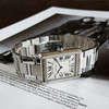 【95新】Cartier卡地亚W5200014石英机芯27*35mm（中性款）坦克系列 精钢130526TJ11 商品缩略图4