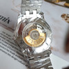 【全新】TITONI梅花94929 S-356自动机械机芯日期显示，动力储备显示40mm（男款）动力系列精钢180426NJ42 商品缩略图7