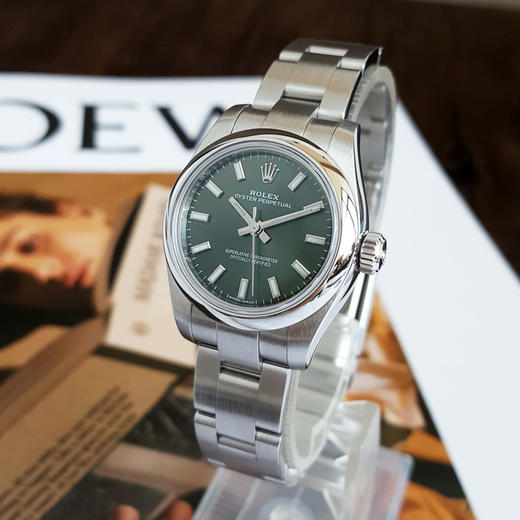 【95新】ROLEX劳力士M176200-0014天文台认证自动机械机芯26mm（女款）蚝式恒动系列蚝式钢160526NJS02 商品图2