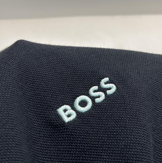 原单26新款BOS*男士polo衫翻领短袖T恤052301 商品图9