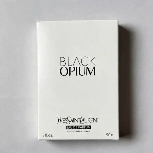 YSL圣罗兰Black Opium黑鸦片女士香水EDP-90ML（简装） 商品图2