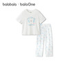 【balaOne】巴拉巴拉女童睡衣套装夏季空调服短袖套装家居服甜美 商品缩略图4