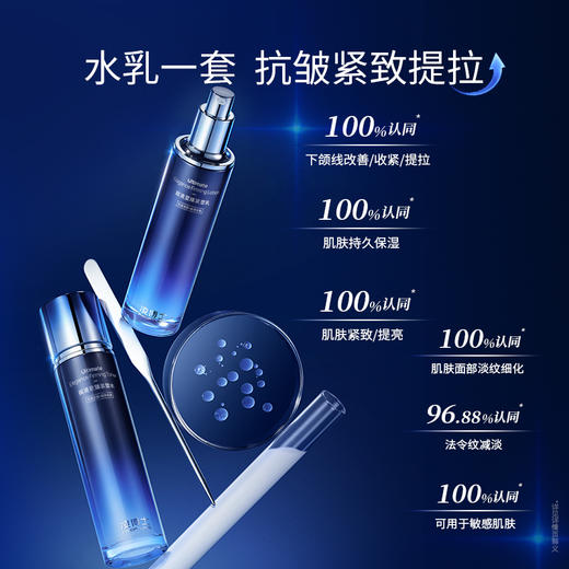 【长轻优选】典藏系列全家福套组，洁面+水乳+精华+眼霜+面霜+面膜+超导轮廓仪全套修护 商品图4