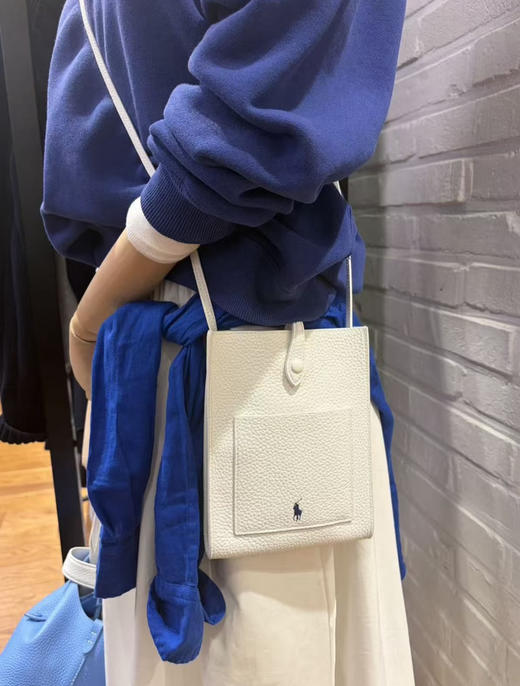 26拉夫劳*女士真皮手机包牛皮斜挎包052303 商品图1