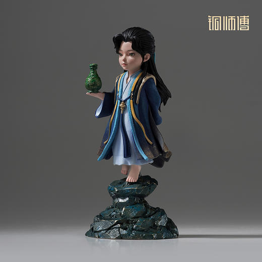 铜师傅 正版授权《凡人动画之韩立元婴》凡人修仙传动漫手办摆件 商品图2