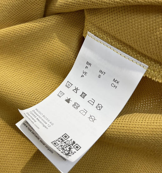 原单26新款BOS*男士polo衫翻领短袖T恤052301 商品图8