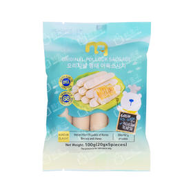 聚便利 x 麦德龙 麦臻选 韩国进口原味鳕鱼肠 1kg
