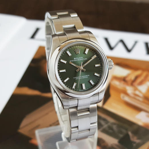 【95新】ROLEX劳力士M176200-0014天文台认证自动机械机芯26mm（女款）蚝式恒动系列蚝式钢160526NJS02 商品图3