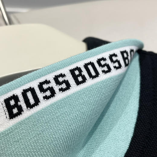 原单26新款BOS*男士polo衫翻领短袖T恤052301 商品图10