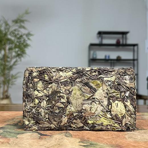 懂茶帝-方家山2015年停云落月寿眉砖老白茶福鼎200g正宗白茶 商品图2