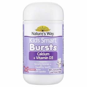 Nature's way佳思敏钙+维D3软胶囊50粒
